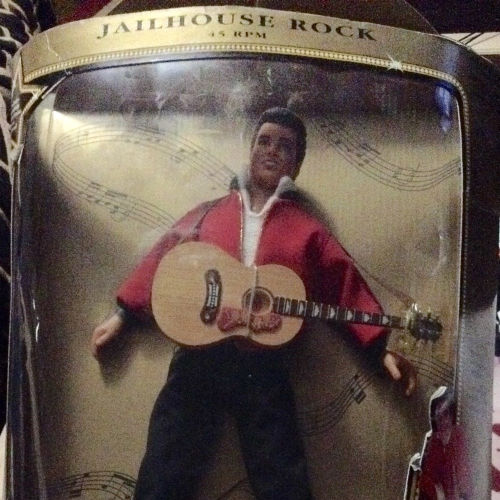 Elvis is at Poshmark! Very Collectible.Great price